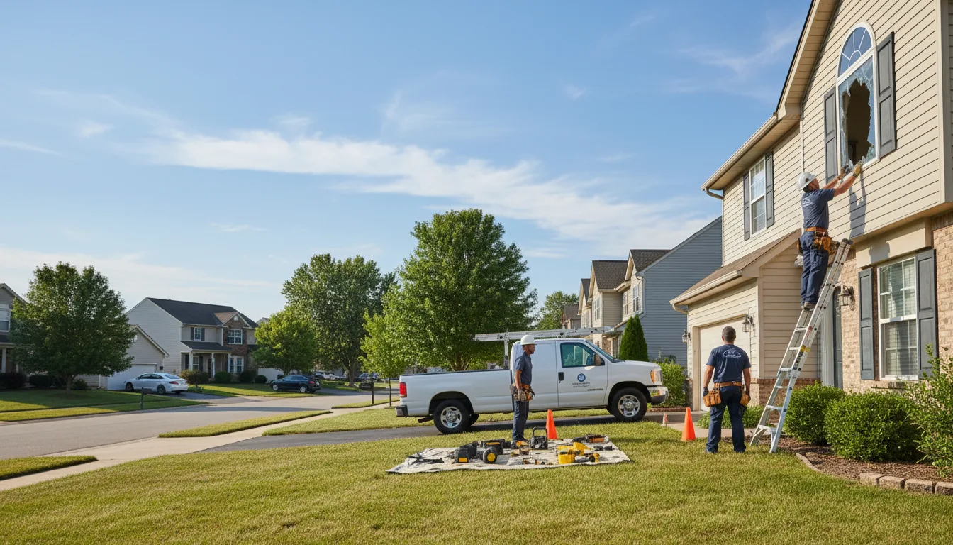 Expert window installer providing residential service in Crossville, IL